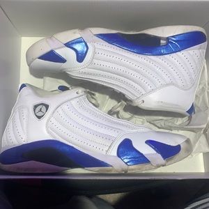 Jordan 14 Hyper Royal.